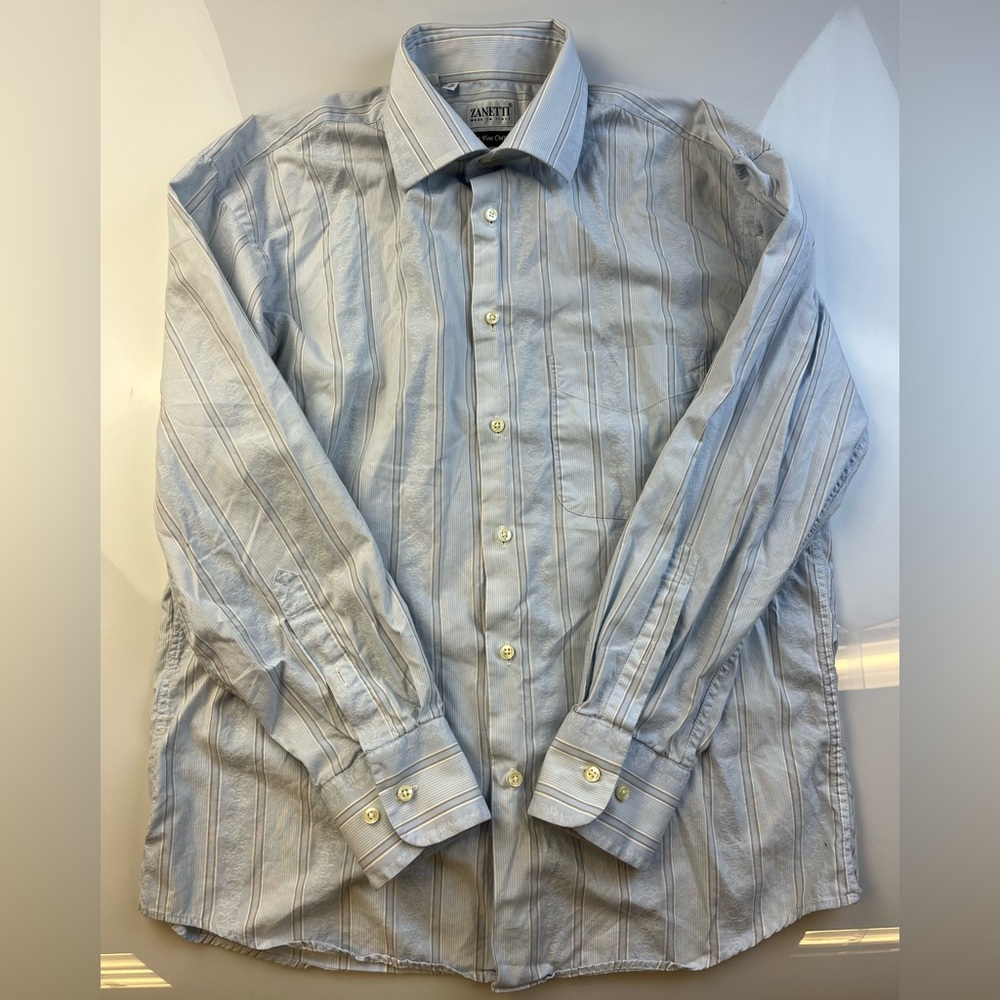 Zanetti button down shirt r29-7
